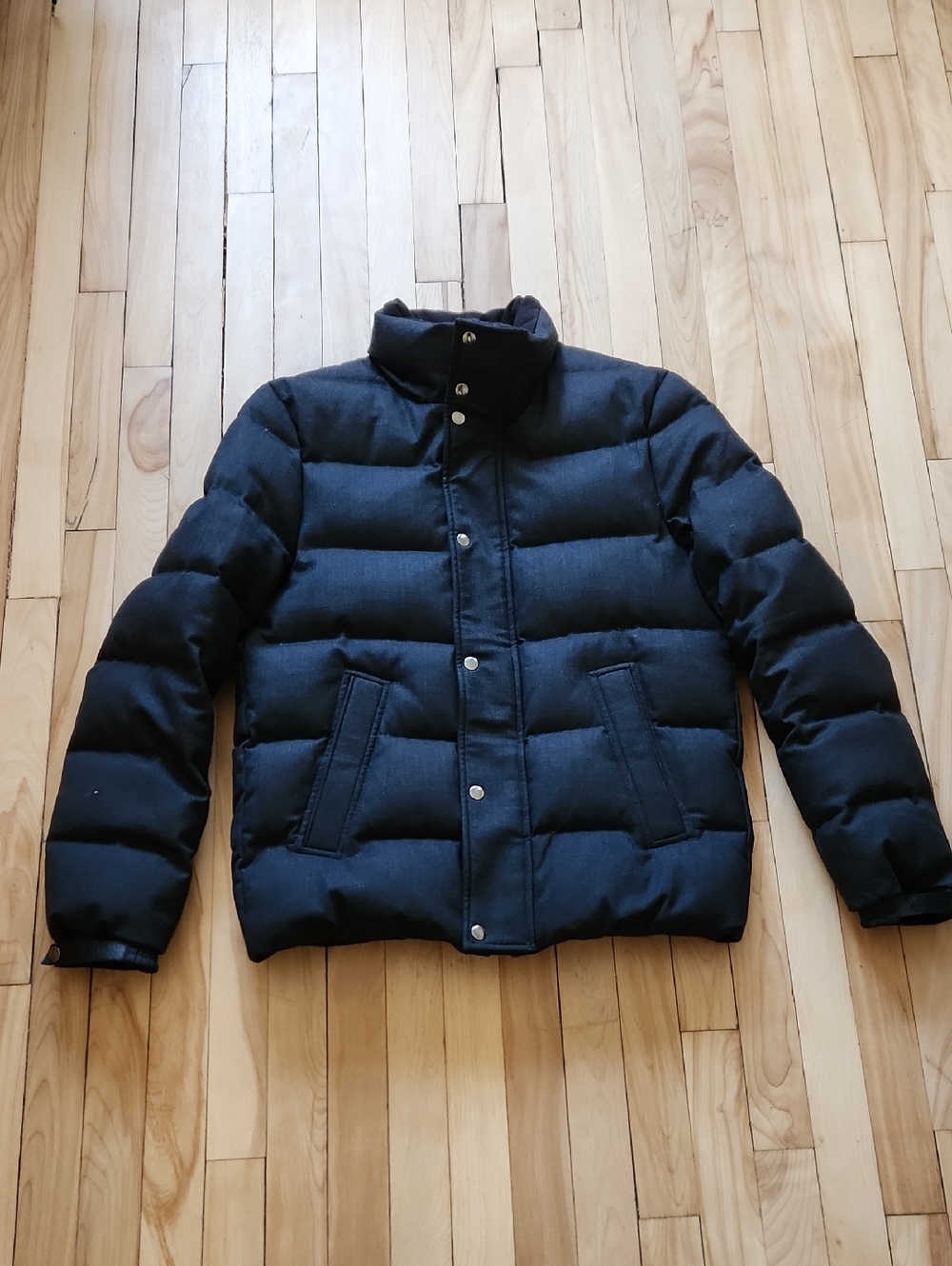 Mackage Men's Black Quilted Puffer Jacket